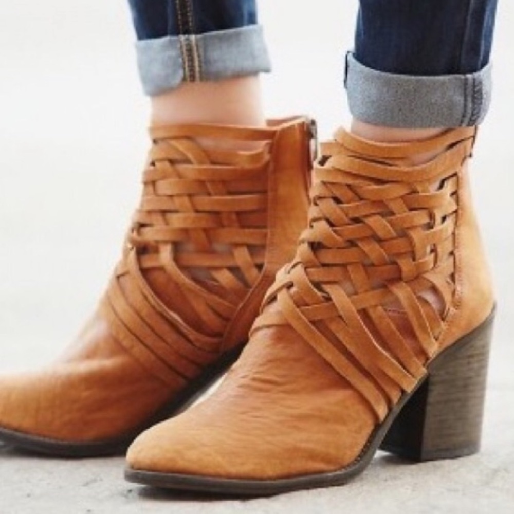 Free People Carrera Leather Boot
